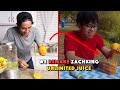 We try to remake Zachking unlimited Juice video!