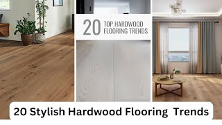 "Stylish Hardwood Flooring Ideas: Timeless Designs for Every Room"