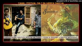 Video thumbnail of "Primeiro canto / A tocaia - Trio Rédea Solta e Rafael Machado"