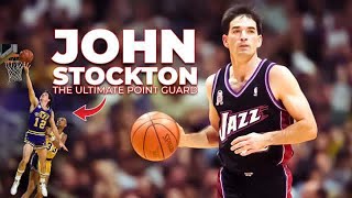 John Stockton - The Ultimate Point Guard