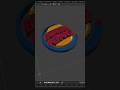 Turn Any Logo Into 3D #blendertutorial #3D #blender