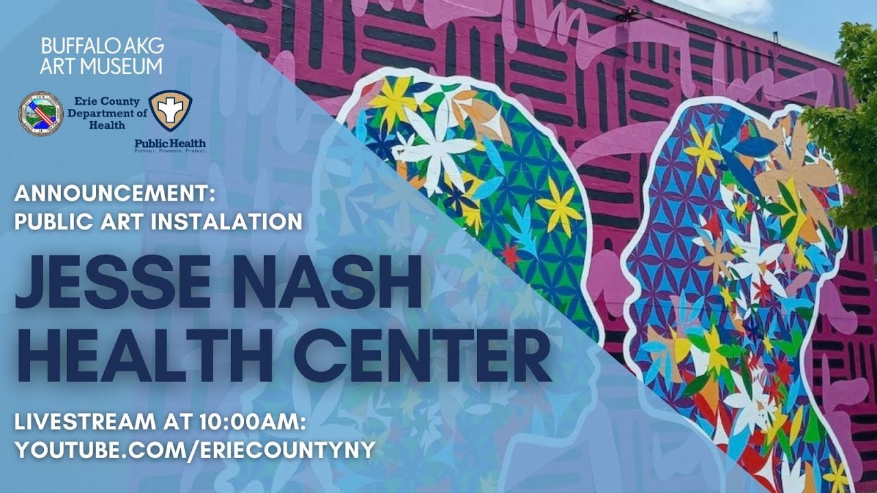 Erie County and Buffalo AKG Debut Public Art Project at Jesse Nash ...