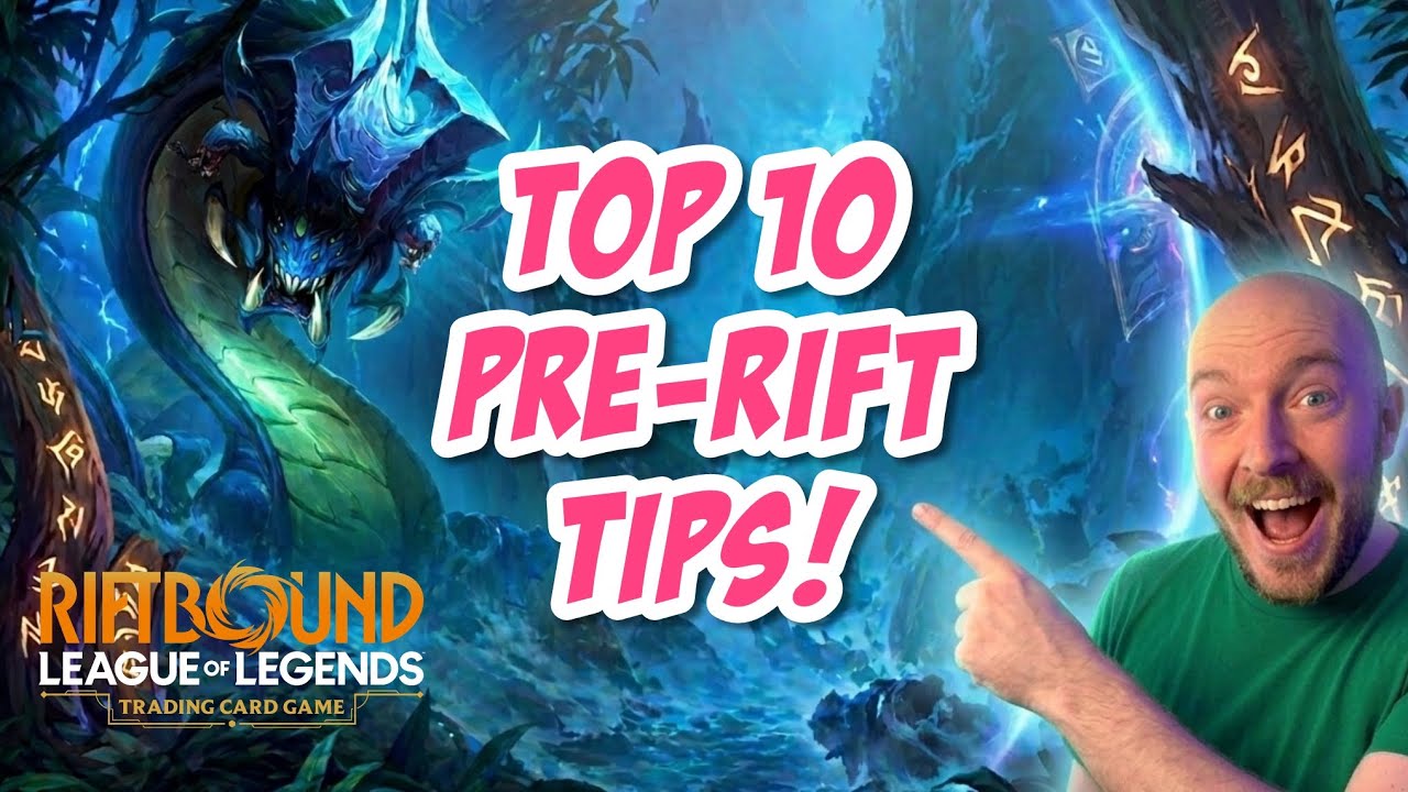 Pre Rift Event 10 Tips to Have FUN and WIN your Riftbound Pre-Rift Event! | Riftbound ...