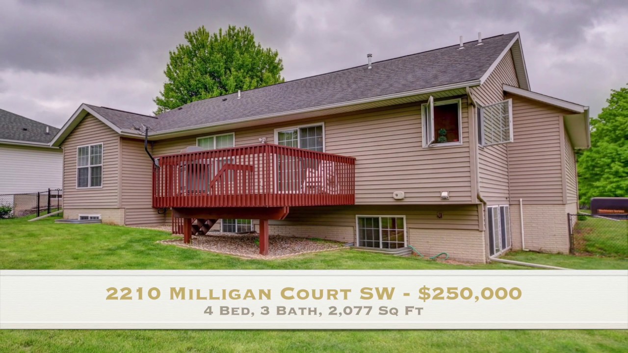 Home for Sale 2210 Milligan Court SW Cedar Rapids, Iowa YouTube