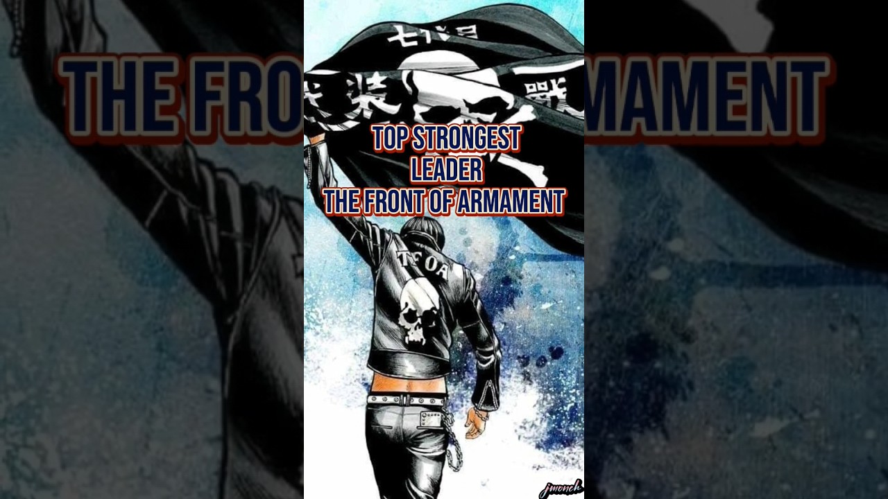 TOP Strongest Leader The Front Armament 
