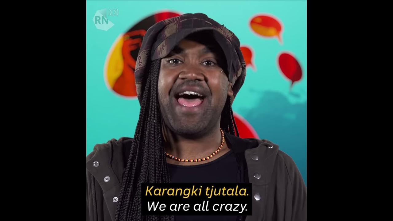 Learn words in the Pitjantjatjara language from South Australia