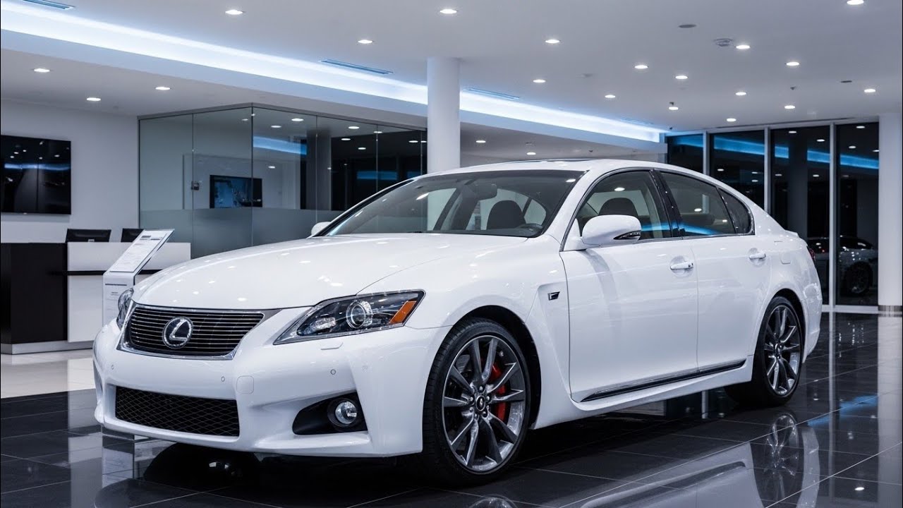 Introducing the 2010 Lexus GS F in White! The ultimate sports
