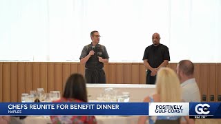 Chefs Brian Roland and Charles Mereday reunite for benefit dinner
