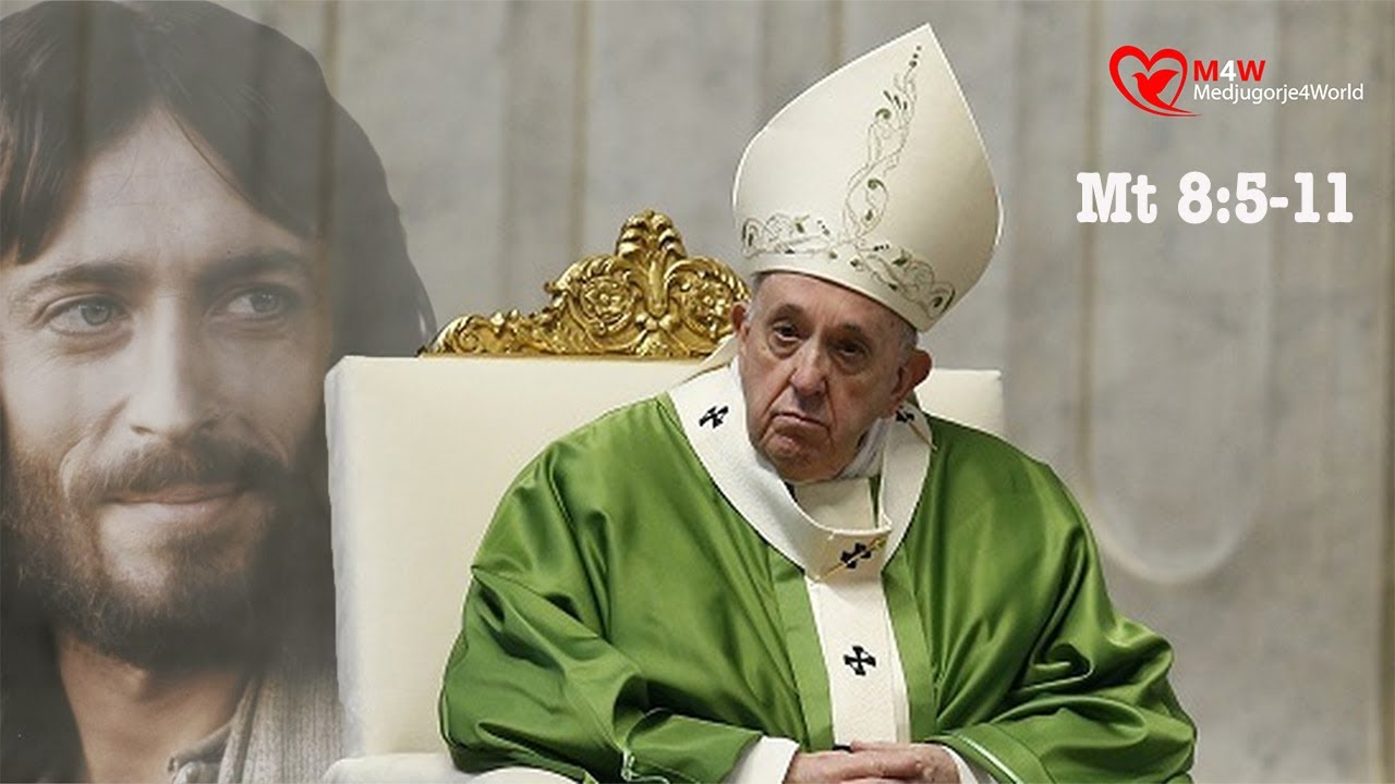 Pope Francis comment on Gospel 0f November 28, 2022