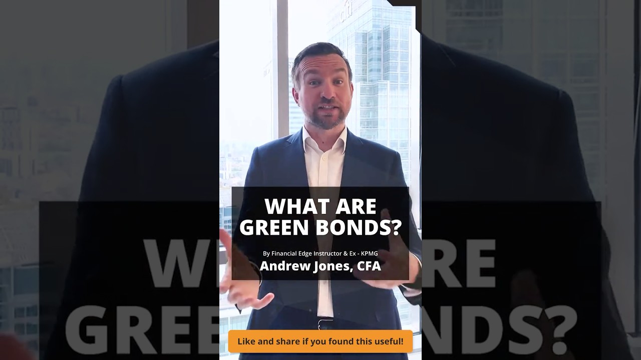 What are green bonds? 