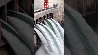 Why Dam Water Flies Up? 😳