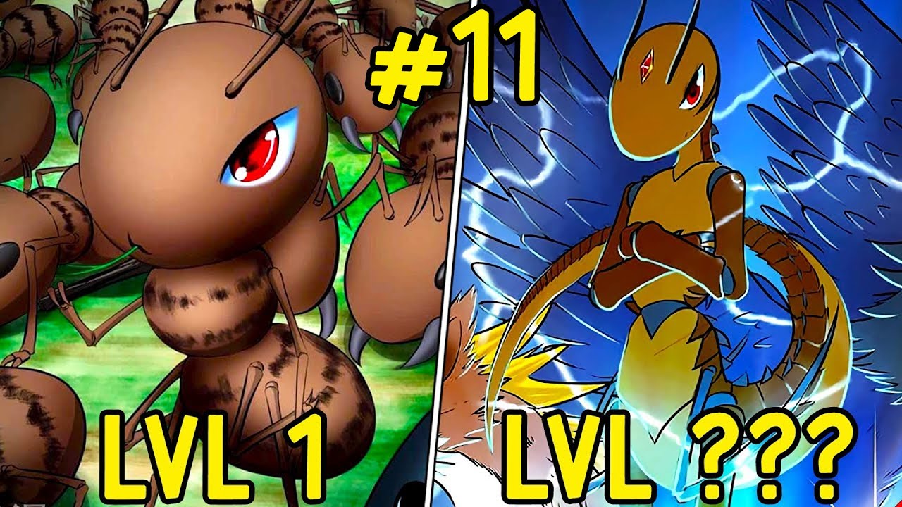 (11)Reincarnated As A Ant With Increasing Levels - Manhua Recap - YouTube
