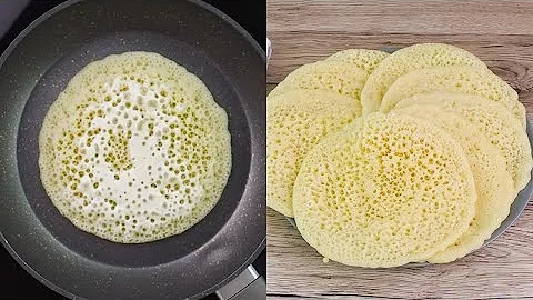 Baghrir: light and fluffy Moroccan pancakes!