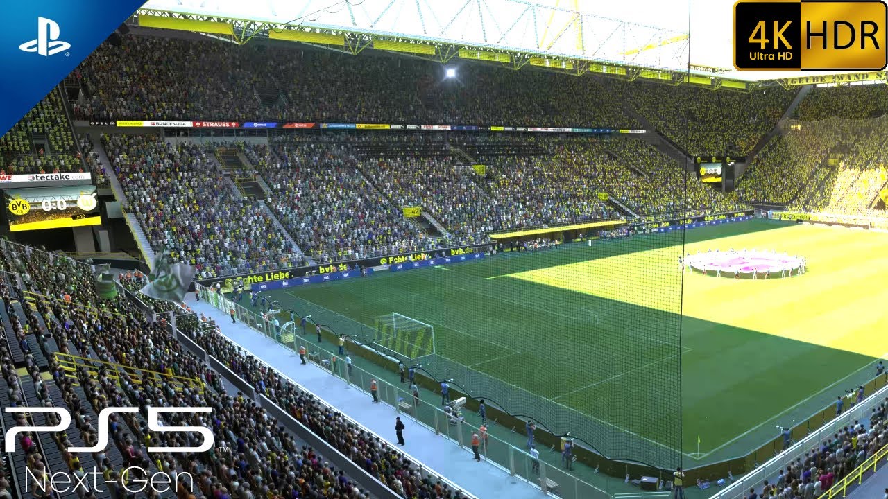 PS5 FIFA 22 Borussia Dortmund vs Wolfsburg (UHD 4K 60fps HDR) Bundesliga MATCH PREDICTION HIGHLIGHTS