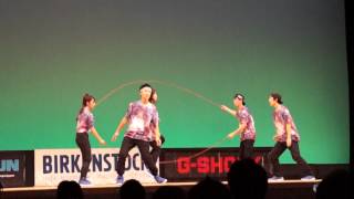 「Lucida」　double dutch delight east 2015