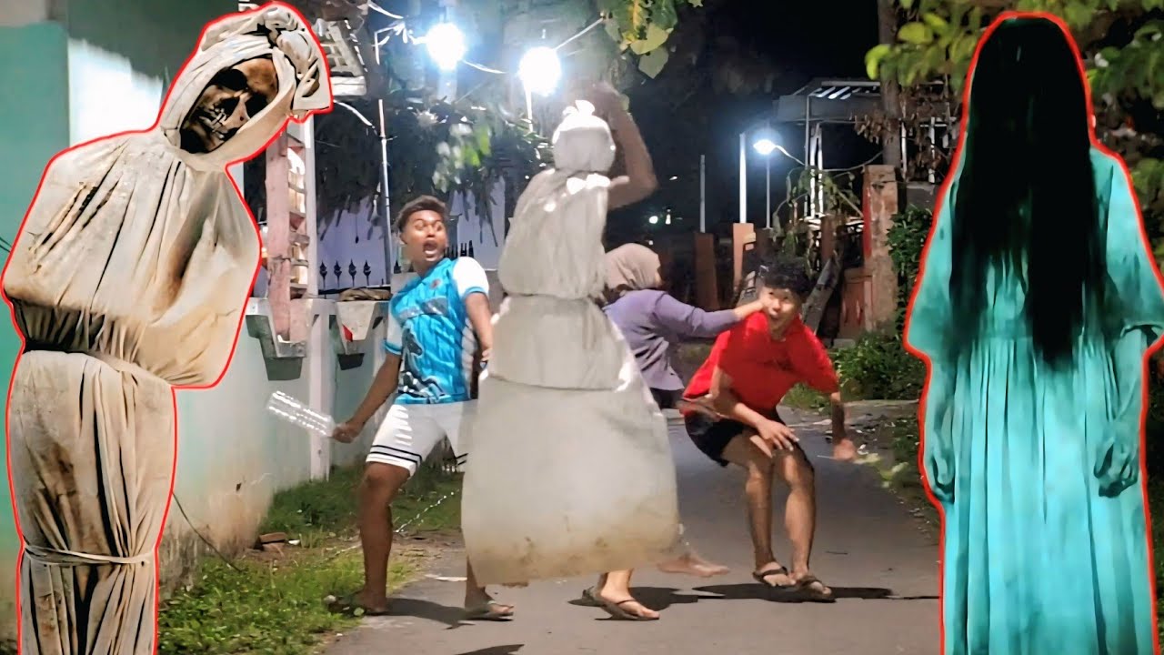 Kompilasi Prank Hantu Terbaik Penuh Sensasi - Dijamin Lucu Banget