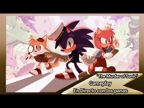 ✪The Murder of Sonic con voces improvisadas | Parte 2 | Clasismo✪