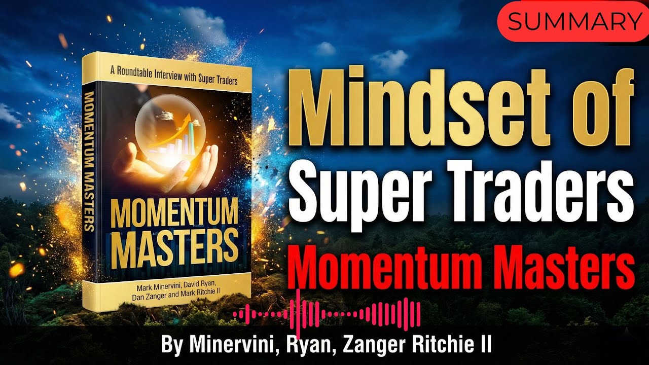 Mindset of Super Traders : Momentum Masters Summary 🔥Life Changing Book in 2026🔥