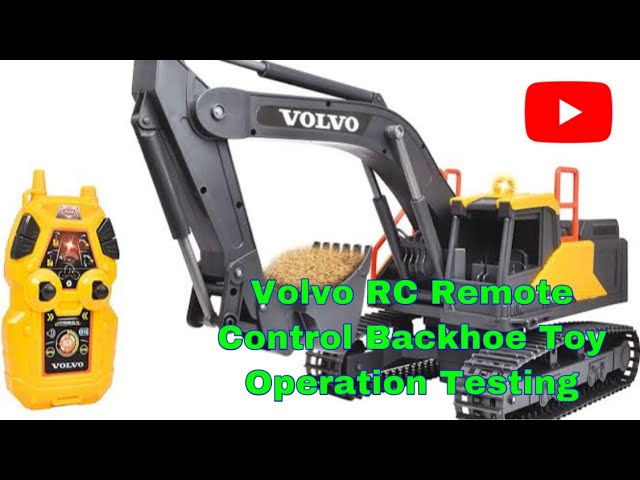 Dickie Toys 203729018 RC Volvo Mining Excavator Modèle fonctionnel