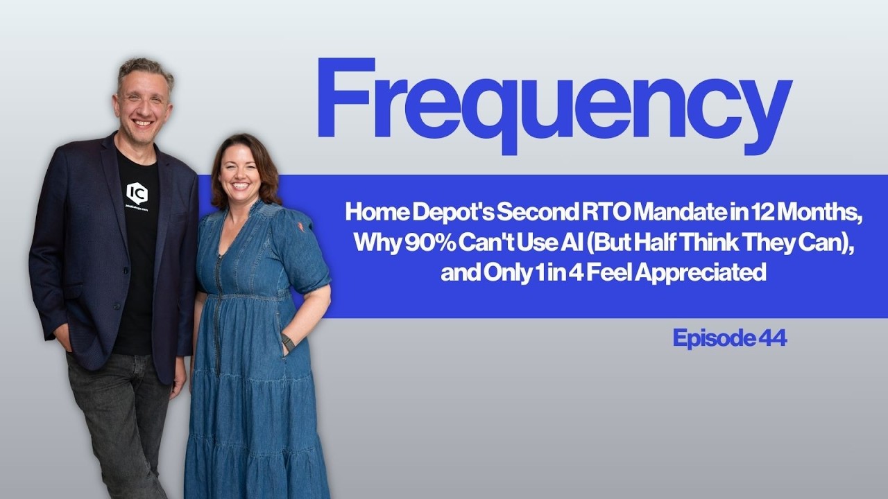 Home Depot's Second RTO Mandate in 12 Months: Why 90% Can't Use AI  & Only 1 in 4 Feel Appreciated