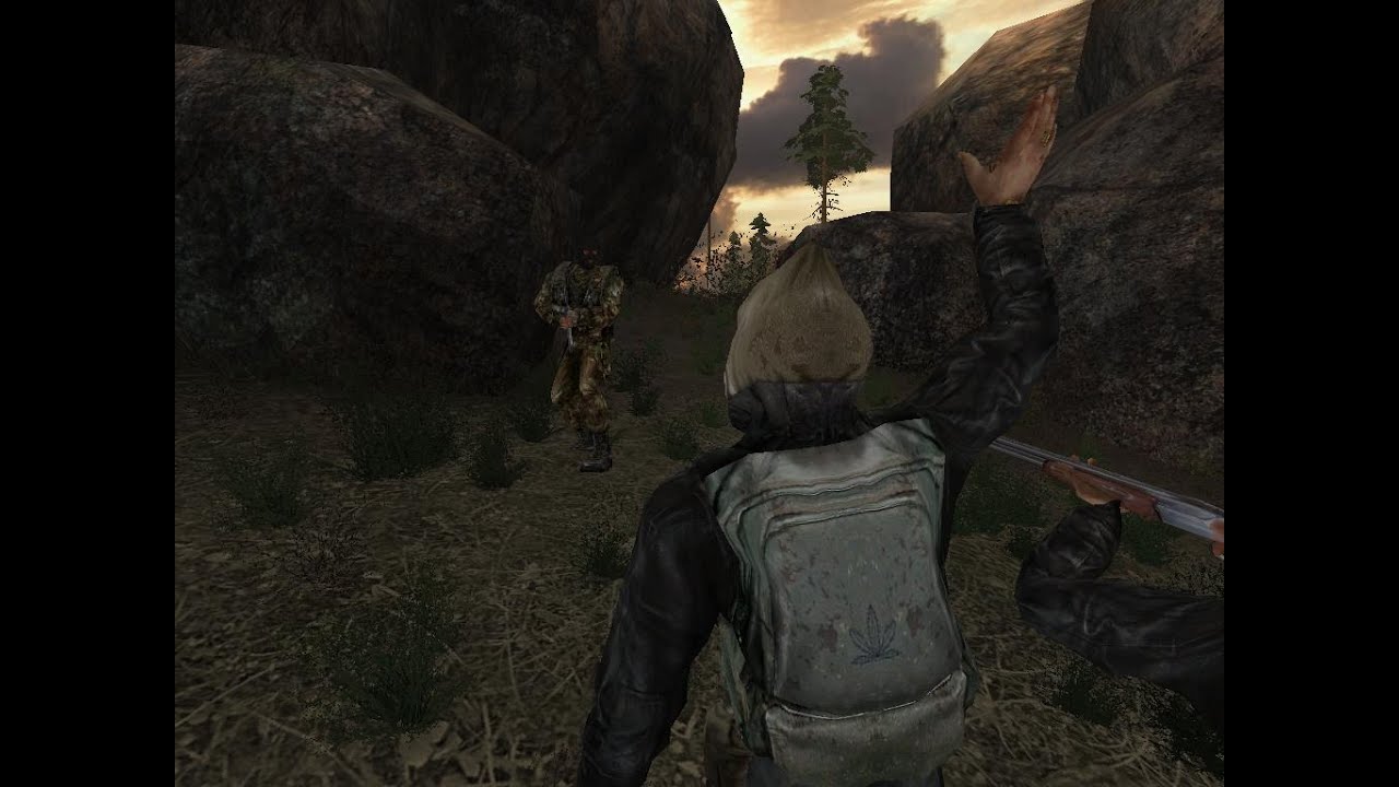 Stalker:Shadow of Chernobyl (Build 2205): Обзор сюжета в тёмной долине