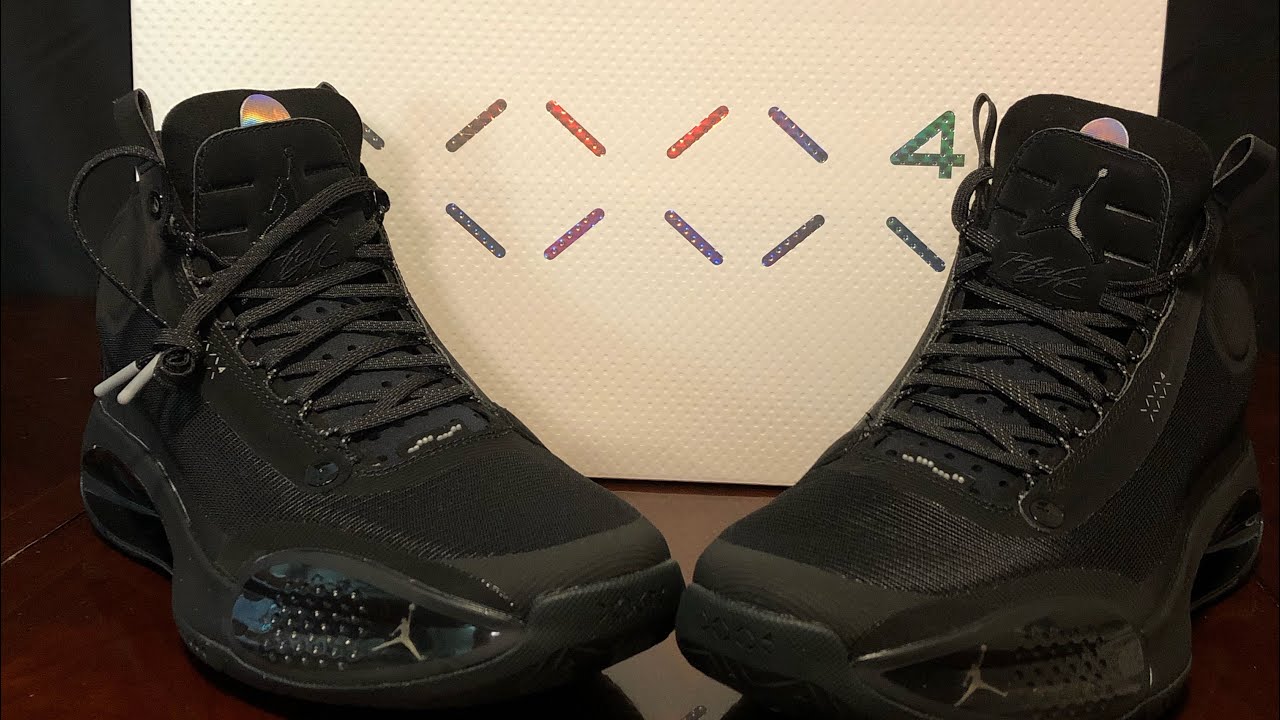 Air Jordan 34 Black Cat Review Don T Sleep On These Youtube