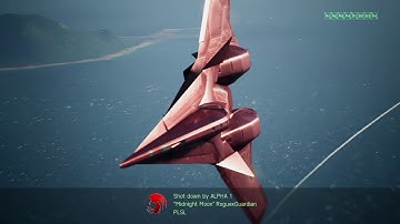 Ace combat 7 Online: We won against 3 ADF-11F Ravens.