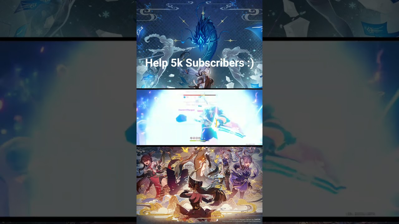 SHOWCASE MONA C3 WIDSITH | GENSHIN IMPACT 