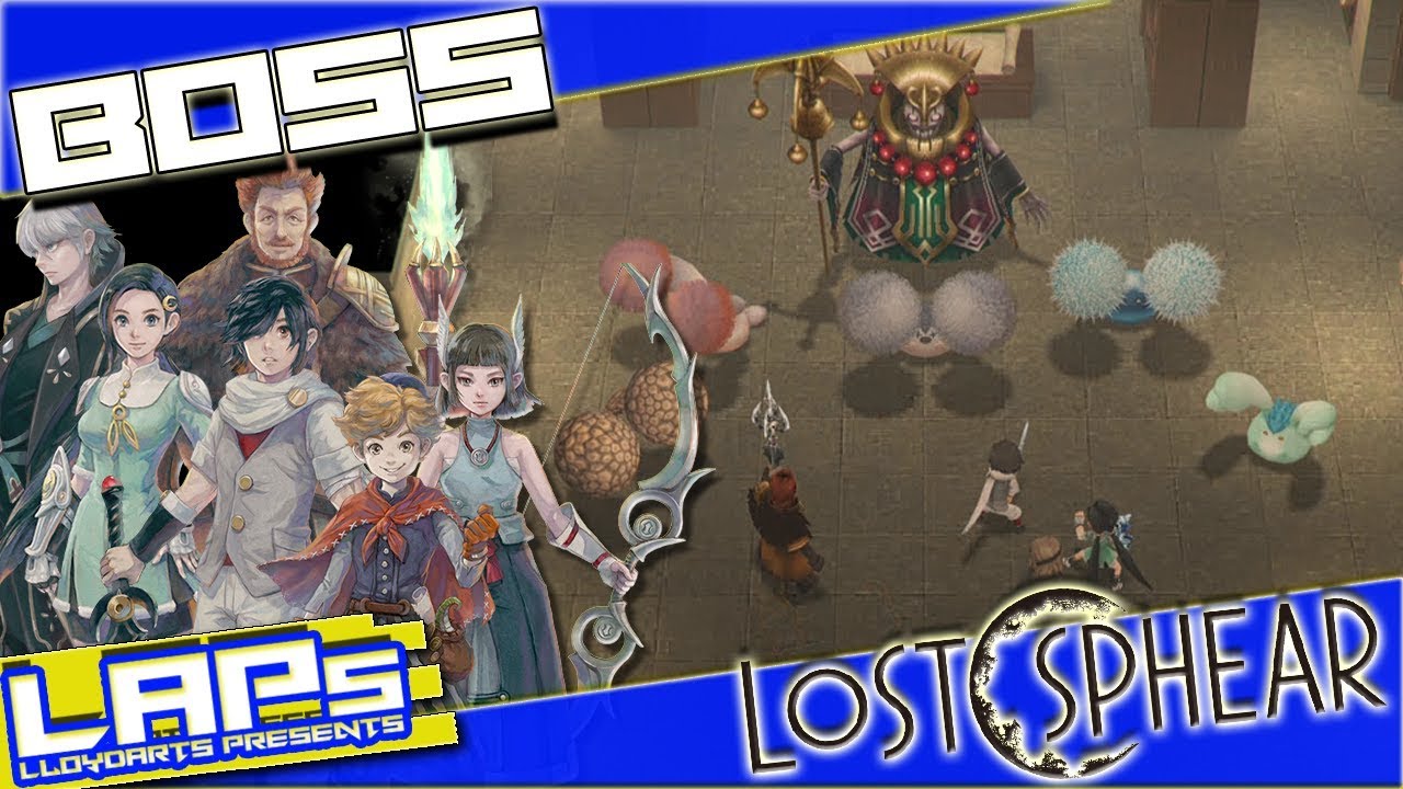 Lost Sphear | Boss: Necronom
