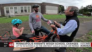 Parents raise concerns over Minneapolis school closure proposals