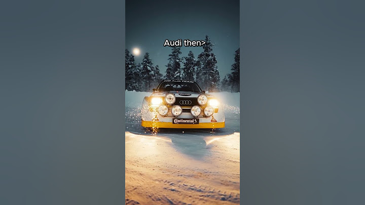 What do you think of Audi?...#shorts