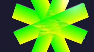Silverlight 3D Plane Overlap Flicker Problem