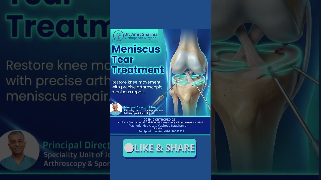 Meniscus Tear Treatment – Restore Your Knee Health