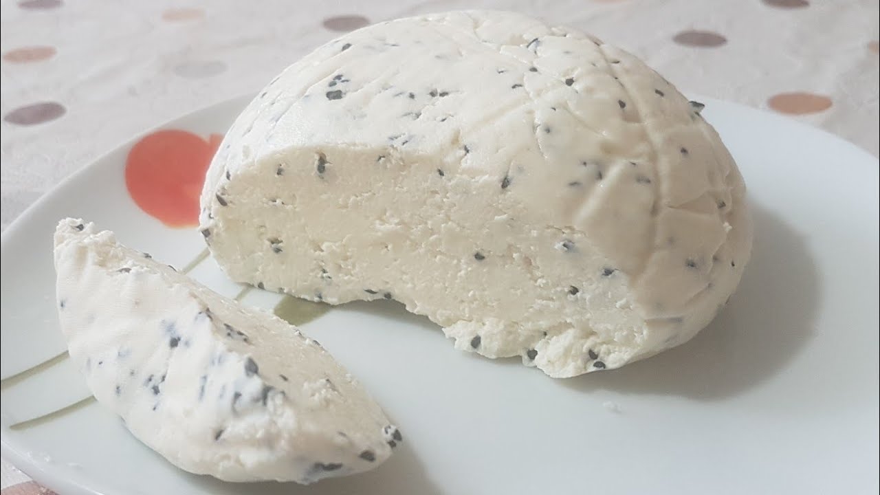 چونيەتى دروستكردنى پەنير . طريقة عمل الجبنة البلدي .chonyati drwst krdni panir . خواردنى كوردى
