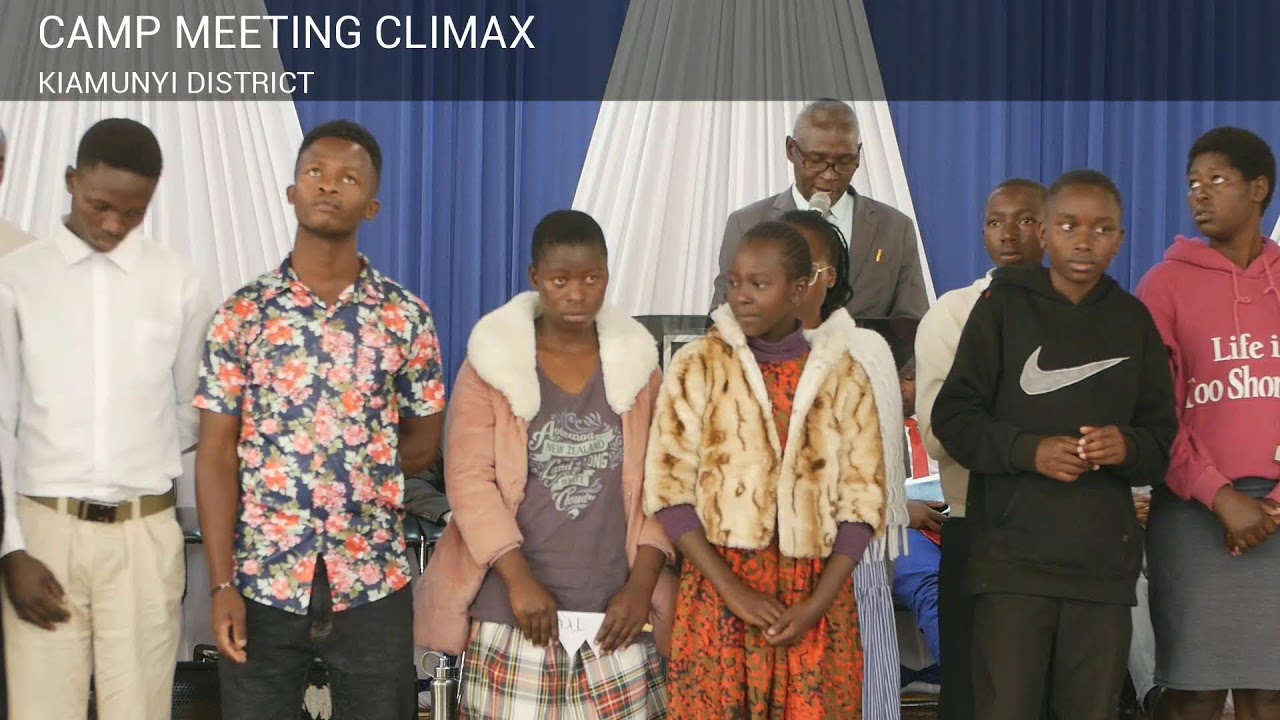 CAMP MEETING CLIMAX