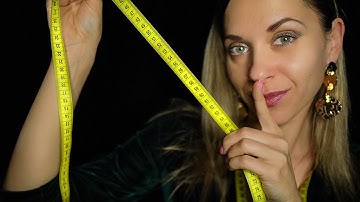 [ASMR] 3h Measuring Every Inch Of You roleplay - Tingly Detailed For Relaxation and SLEEP