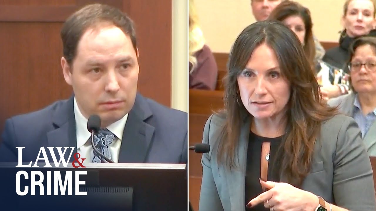 Cross-Examination Turns Heated as State Spars With Accused Wife Killer