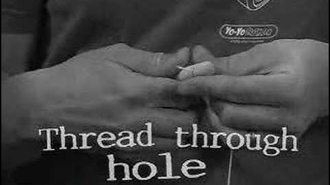 How to Tie Diabolo String