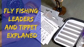 What is a Fly Fishing Leader and Tippet? - Guide Recommended