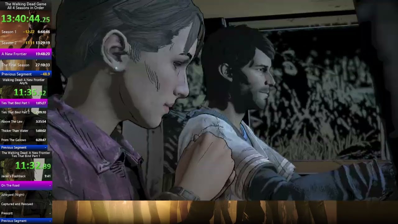 A New Frontier Any% Speedrun (