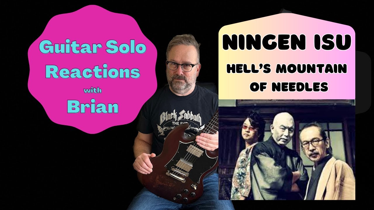 GUITAR SOLO REACTIONS ~ NINGEN ISU ~Hell's Mountain of Needles