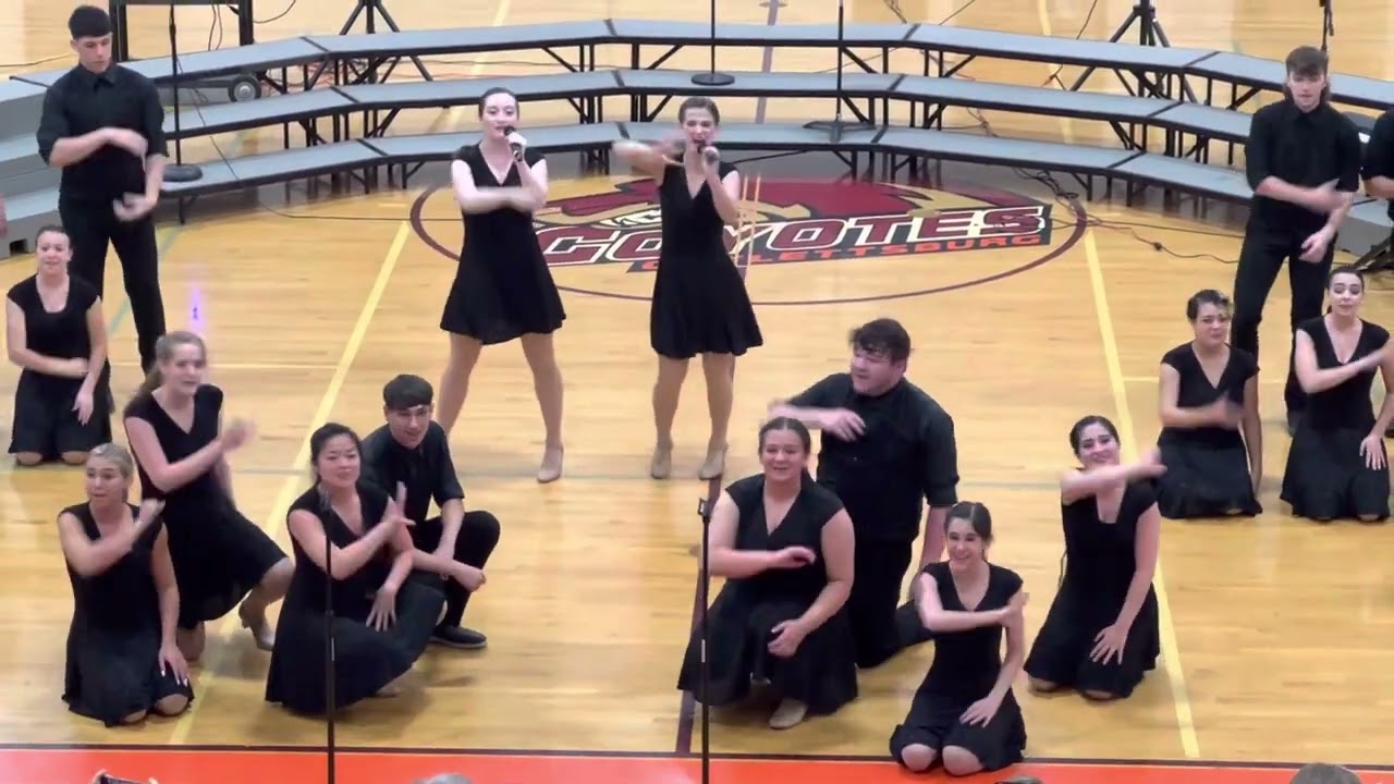 Norwin Show Choir Music in the Parks Competition 2022 YouTube