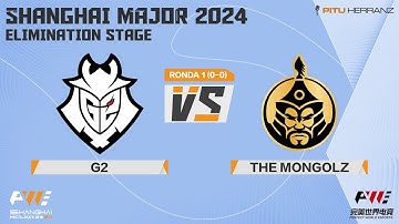 G2 vs. The MongolZ | Ronda 1 (0-0) | Elimination Stage | Shanghai Major 2024