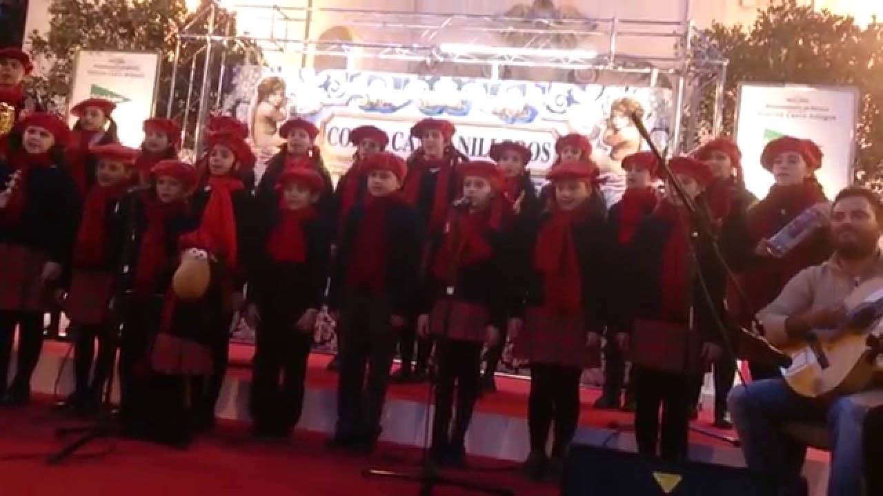 CAMPANILLEROS DEL VIEJO BARRIO. Coro Colegio San Francisco Solano