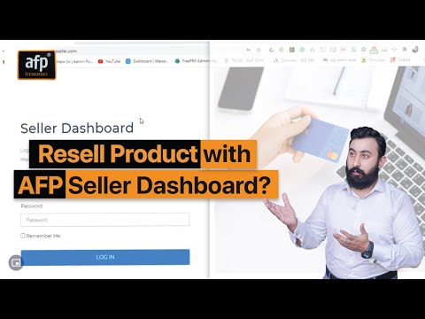 Hoe te verkopen product met AFP Verkoper Dashboard?