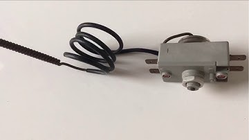 Capillary thermostat 4