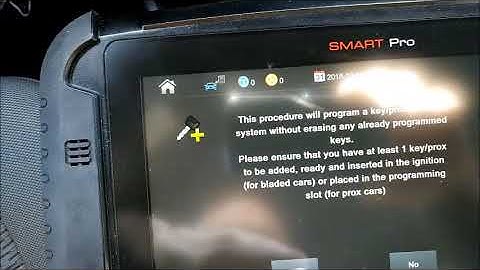 2018 Ford F 150 add key via Smart Pro