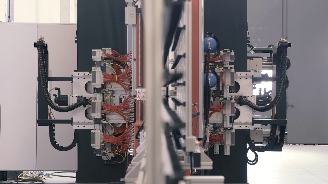 Cnc machine for acoustic panels PROXIMA