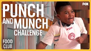 First MasterChef Junior Elimination Challenge | Season 8 | MasterChef Junior