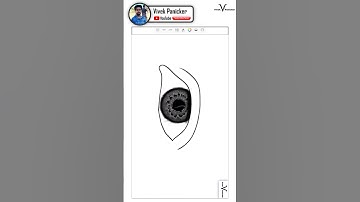 Realistic Human Eye - Digital Painting Breakdown | Vivek Panicker